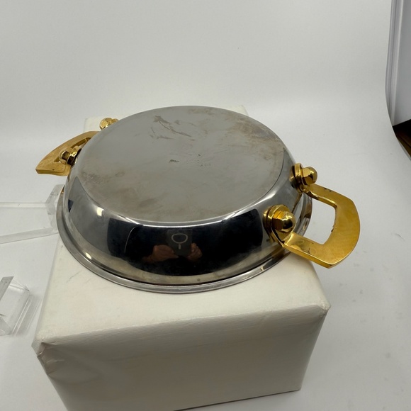 Vintage Spring Goldstar GL 84/85 7"Round Au Gratin Pan - Picture 3 of 11